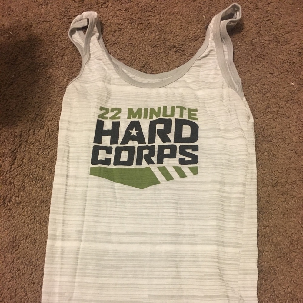 22 minute Hard Corp Burn out tank
